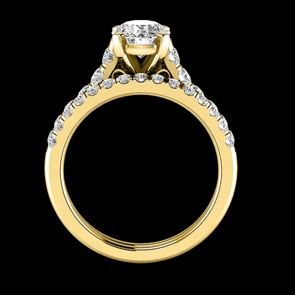 Engagement Ring ERWS0147-1.00RB