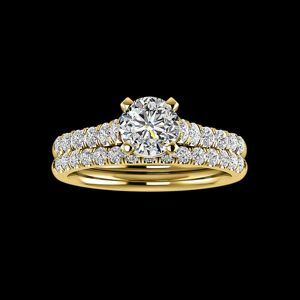 Engagement Ring ERWS0147-1.00RB