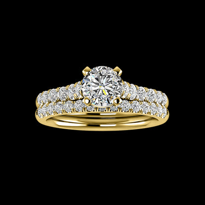 Engagement Ring ERWS0147-1.00RB