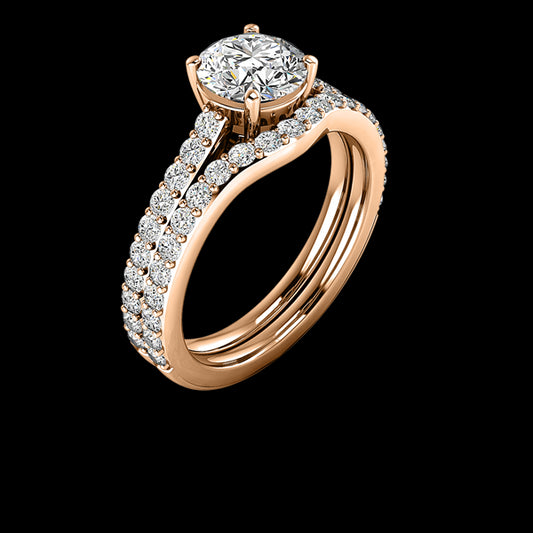 Engagement Ring ERWS0148-1.00RB