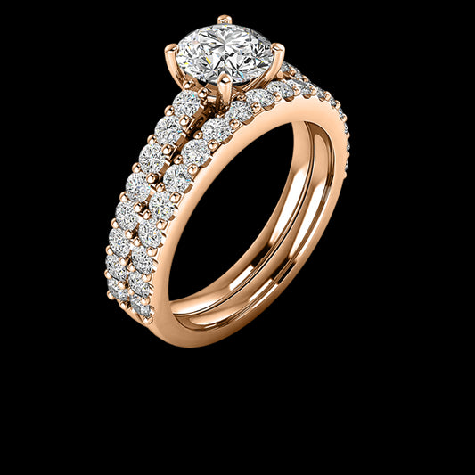 Engagement Ring ERWS0149-1.00RB