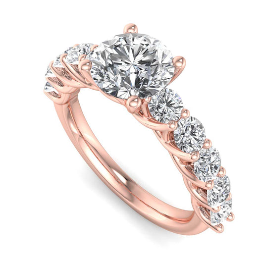 Engagement Ring ERSM0150-1.00RB