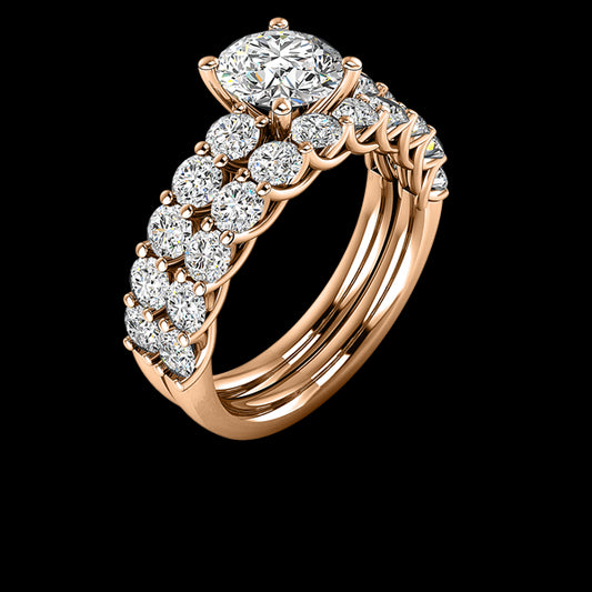 Engagement Ring ERWS0150-1.00RB