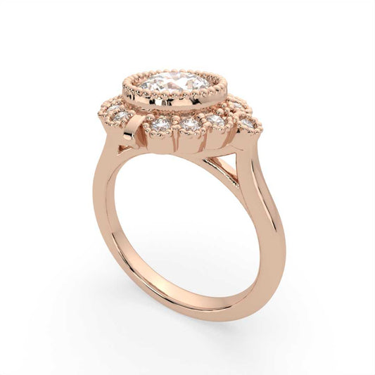 Engagement Ring ERHL0164-1.00RB