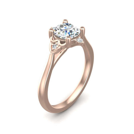 Engagement Ring ERSM0165-1.00RB