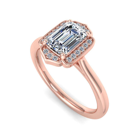 Engagement Ring ERHL0168-1.00EM