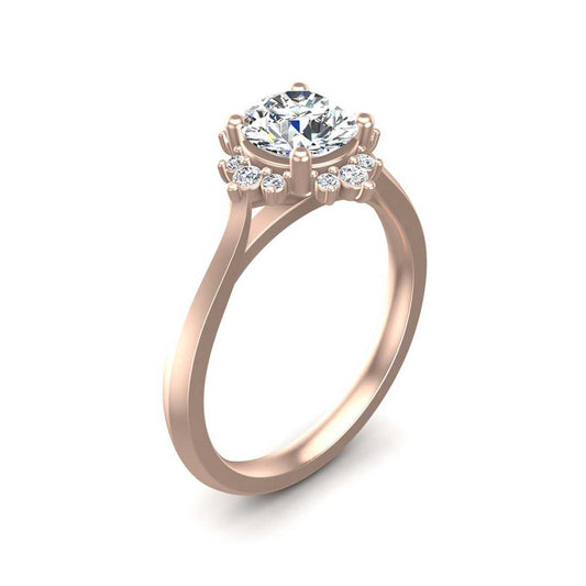 Engagement Ring ERHL0169-1.00RB