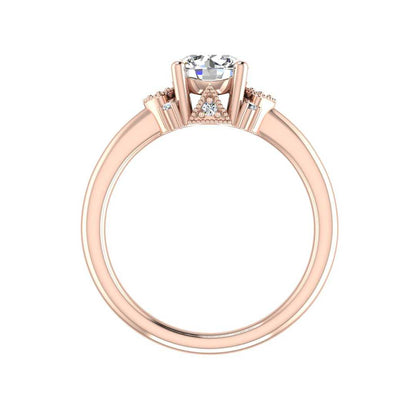 Engagement Ring ERSM0170-1.00RB