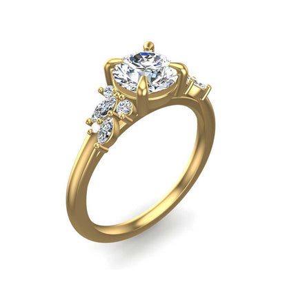 Engagement Ring ERSM0171-1.00RB