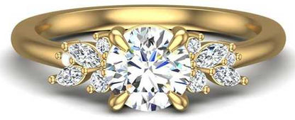 Engagement Ring ERSM0171-1.00RB