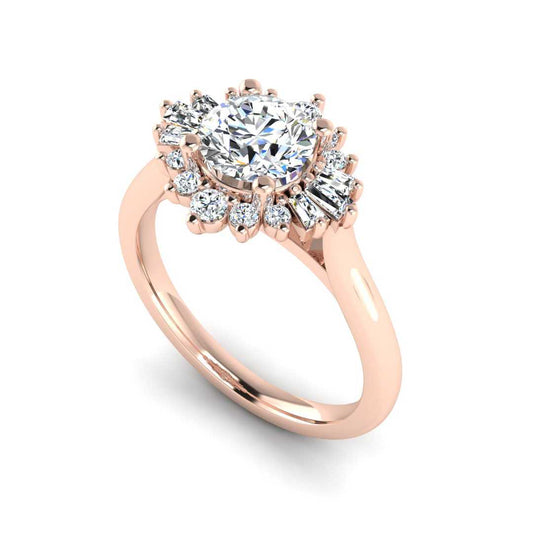 Engagement Ring ERHL0172-1.00RB