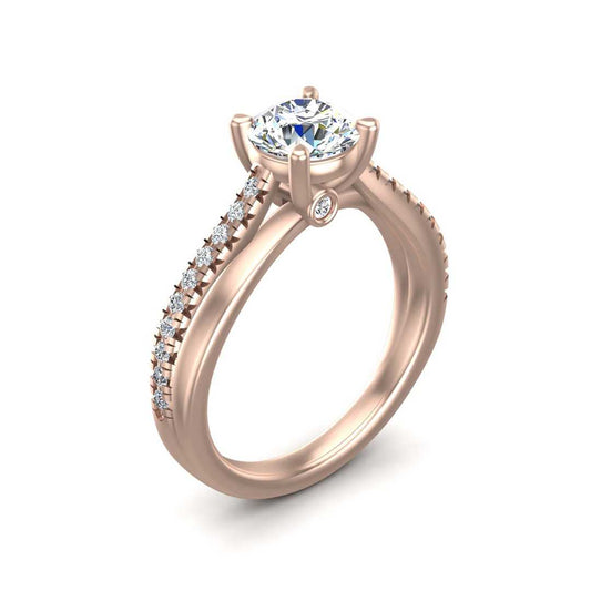 Engagement Ring ERSM0173-1.00RB