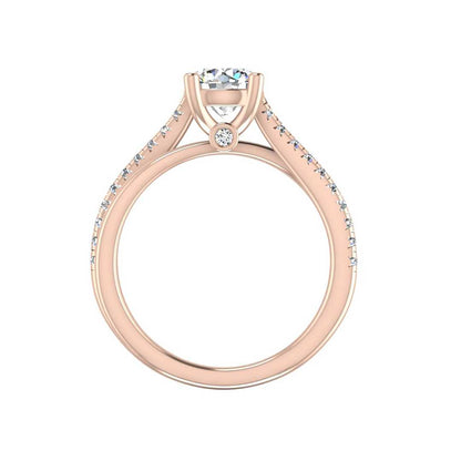 Engagement Ring ERSM0173-1.00RB