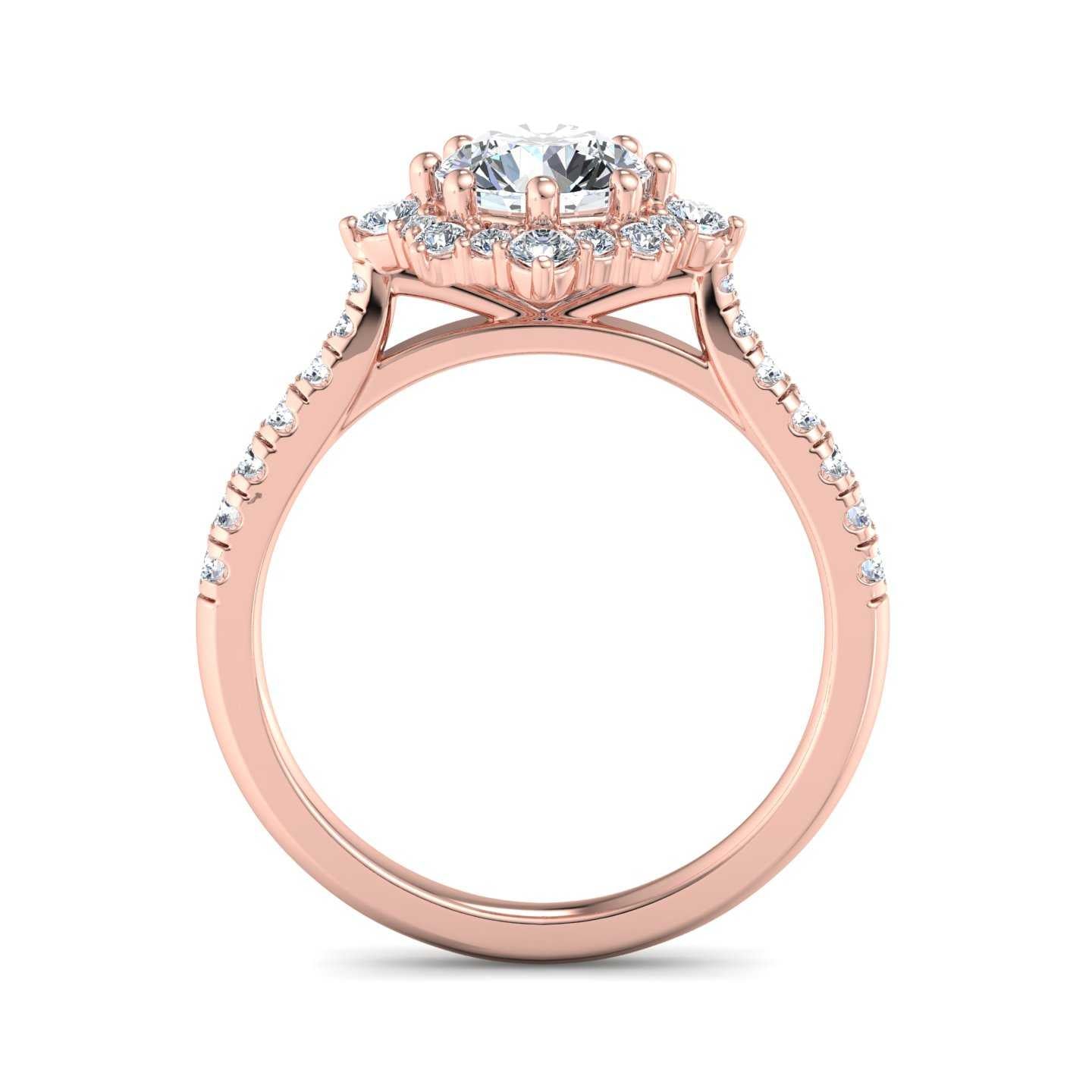 Engagement Ring ERSM0174-1.00RB