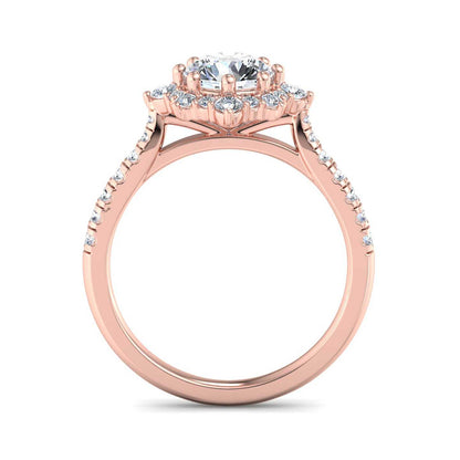 Engagement Ring ERSM0174-1.00RB