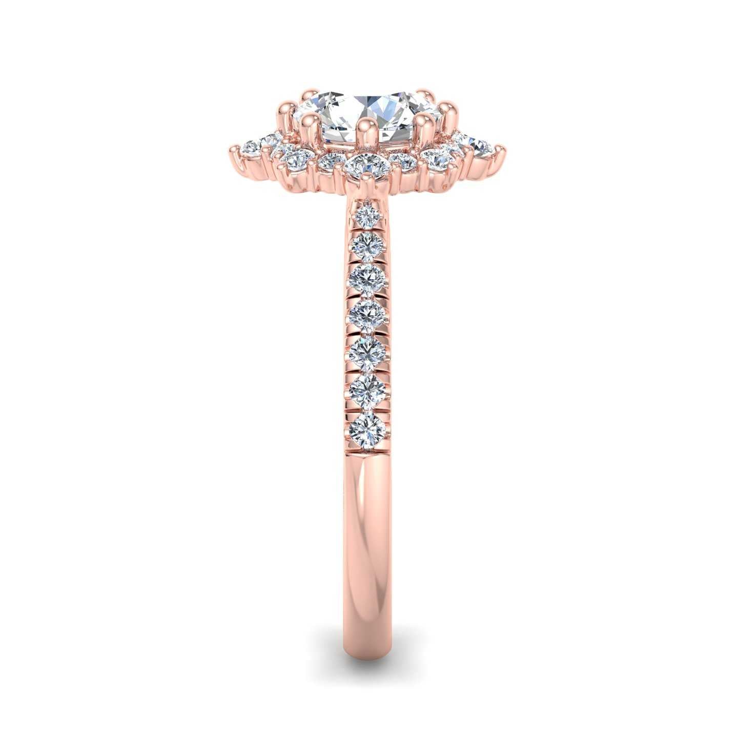 Engagement Ring ERSM0174-1.00RB