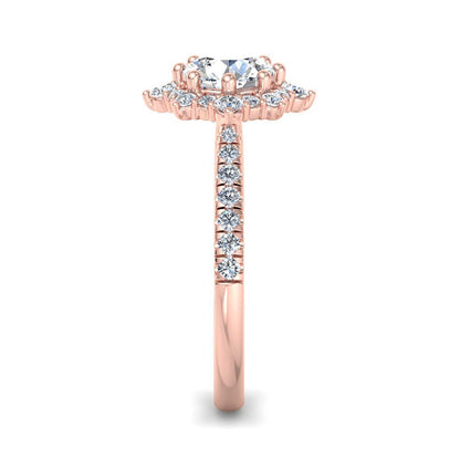 Engagement Ring ERSM0174-1.00RB