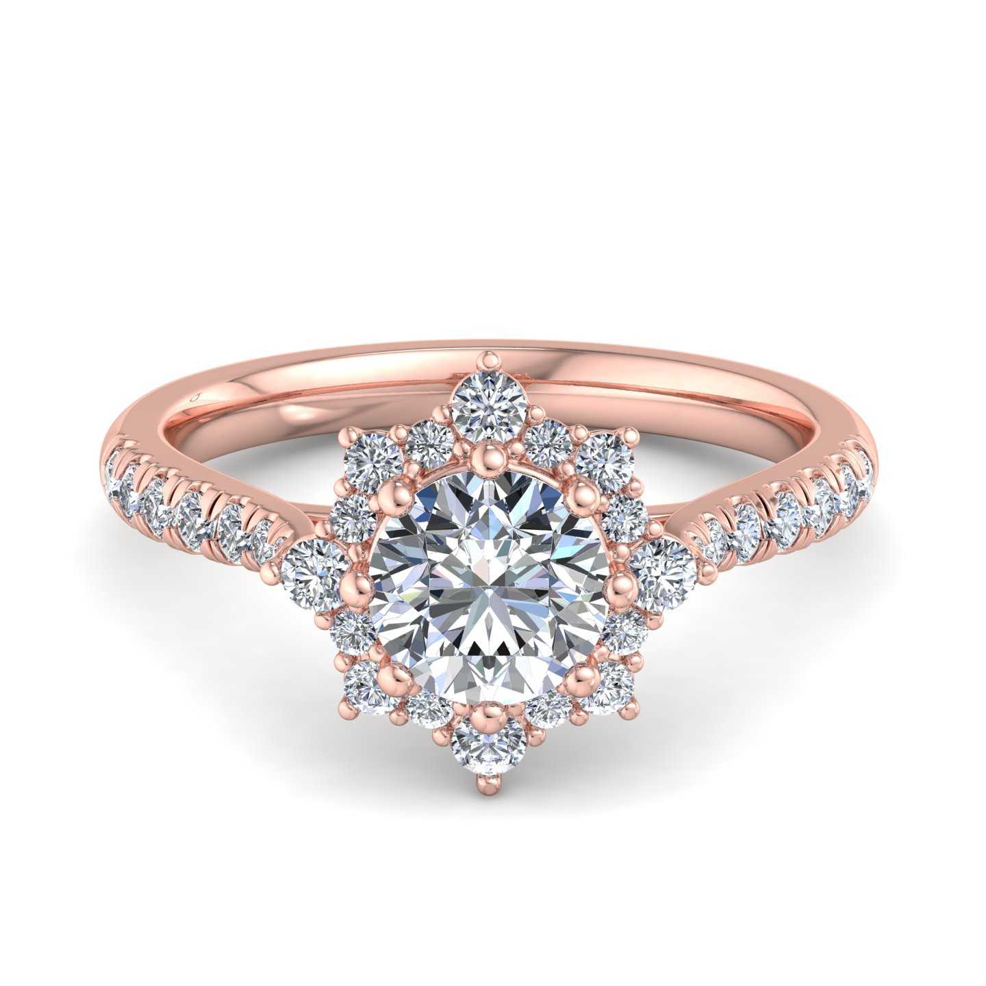 Engagement Ring ERSM0174-1.00RB