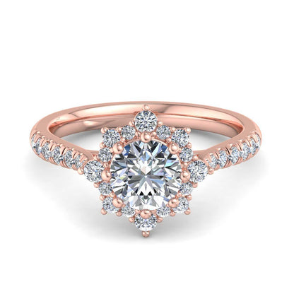 Engagement Ring ERSM0174-1.00RB