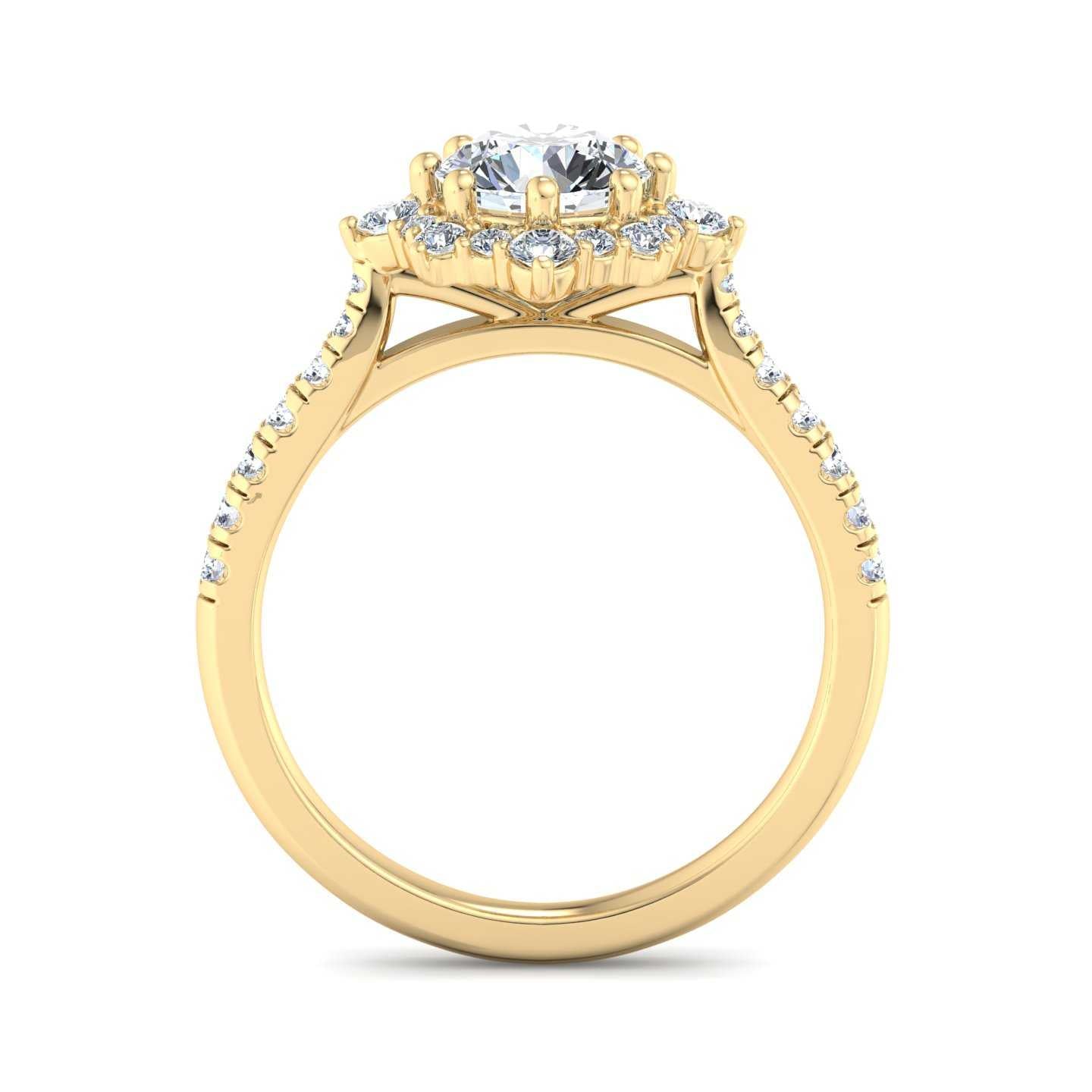 Engagement Ring ERSM0174-1.00RB