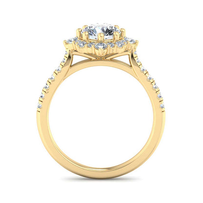 Engagement Ring ERSM0174-1.00RB