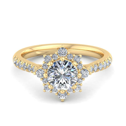 Engagement Ring ERSM0174-1.00RB