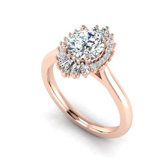 Engagement Ring ERHL0175-1.00RB