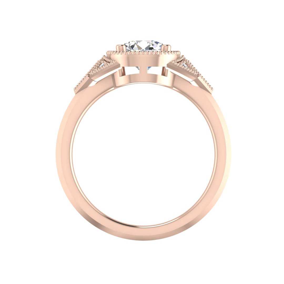 Engagement Ring ERSM0176-1.00RB