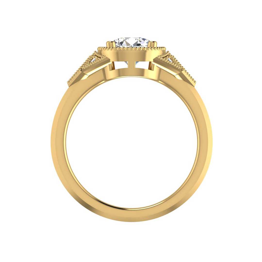 Engagement Ring ERSM0176-1.00RB