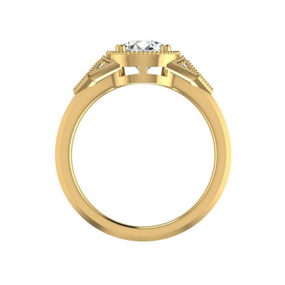 Engagement Ring ERSM0176-1.00RB