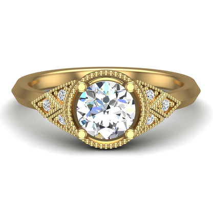 Engagement Ring ERSM0176-1.00RB