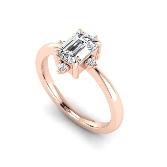 Engagement Ring ERHL0178-1.00EM