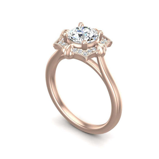 Engagement Ring ERHL0182-1.00RB