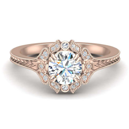 Engagement Ring ERSM0184-1.00RB