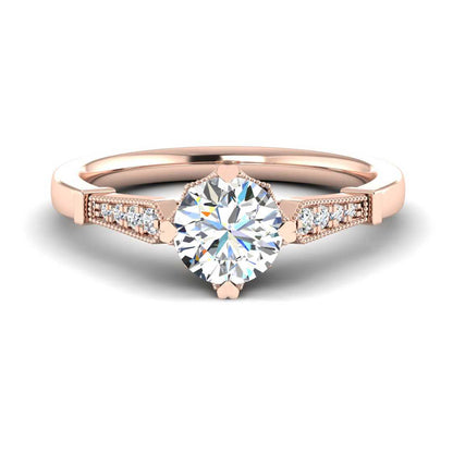 Engagement Ring ERSM0185-1.00RB