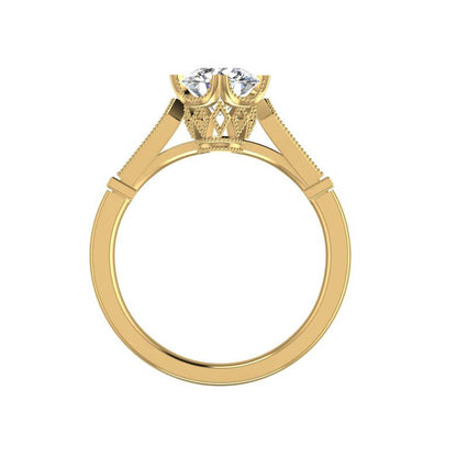 Engagement Ring ERSM0185-1.00RB