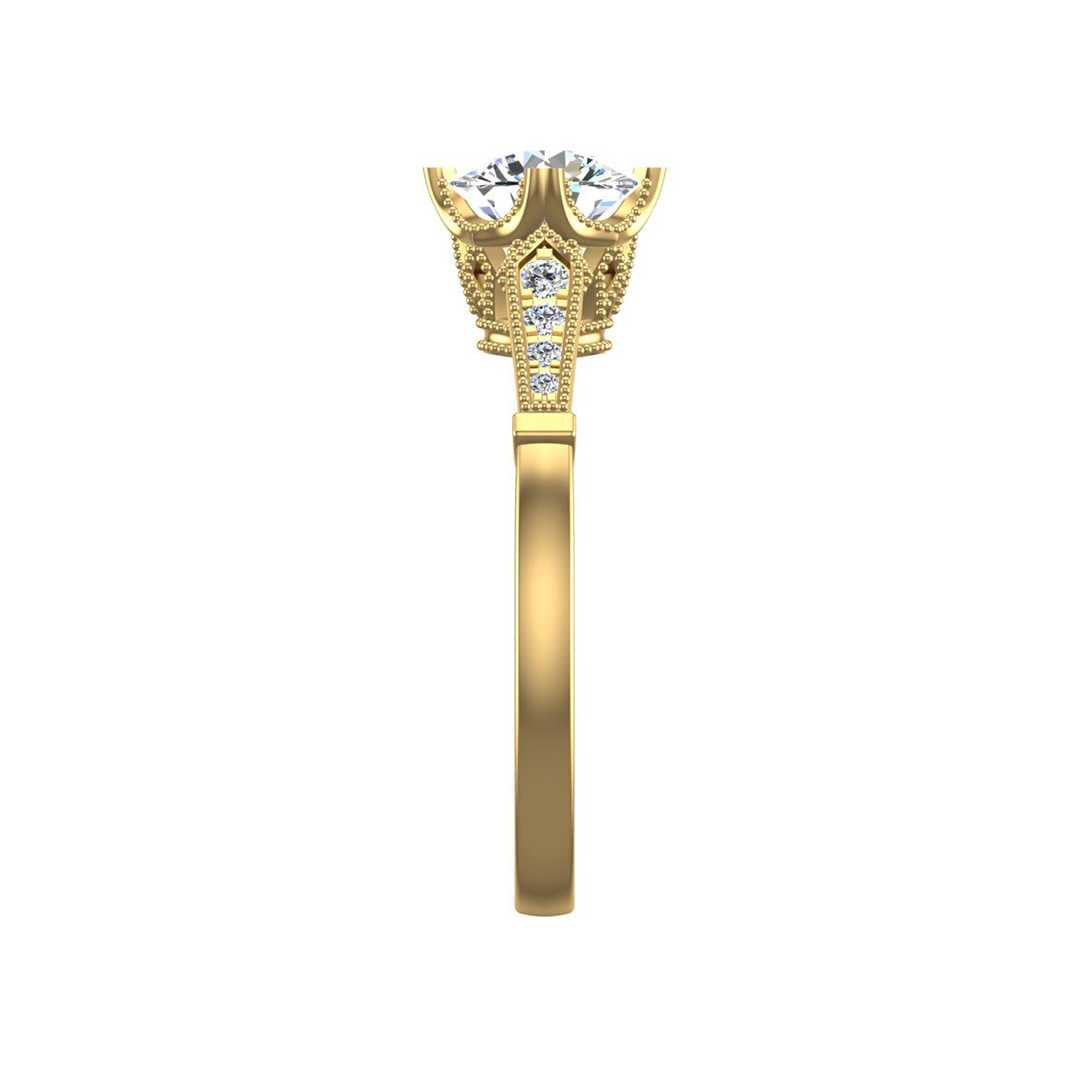 Engagement Ring ERSM0185-1.00RB