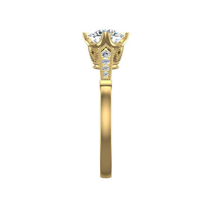 Engagement Ring ERSM0185-1.00RB