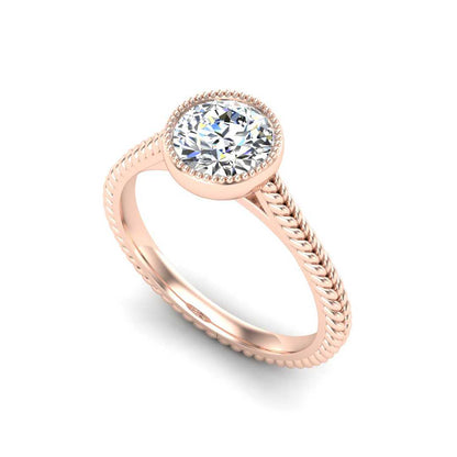 Engagement Ring ERSM0186-1.00RB