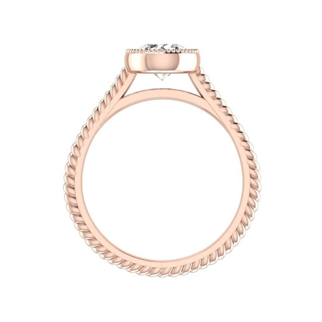 Engagement Ring ERSM0186-1.00RB