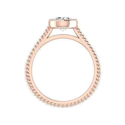 Engagement Ring ERSM0186-1.00RB