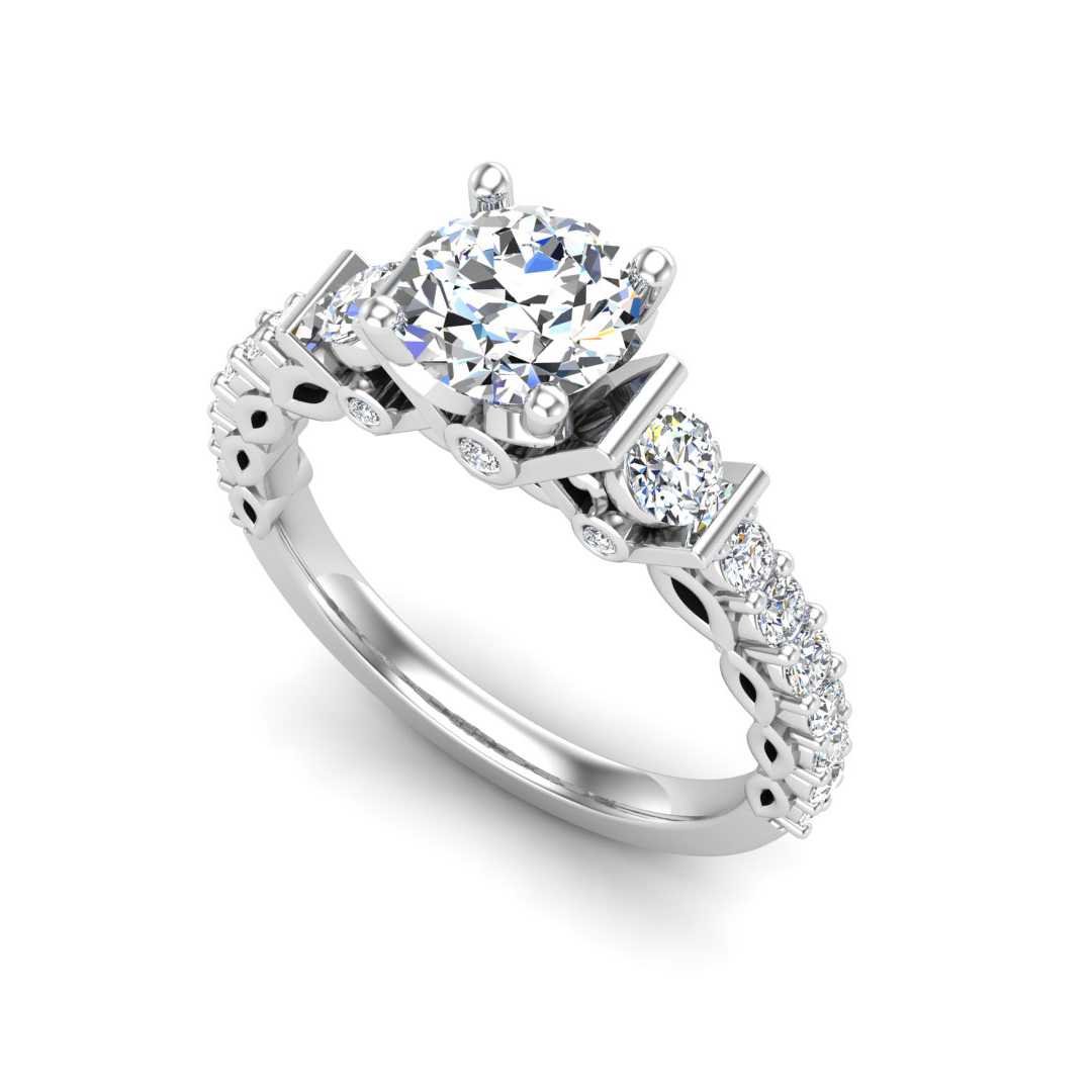 Engagement Ring ERTS0194-1.00