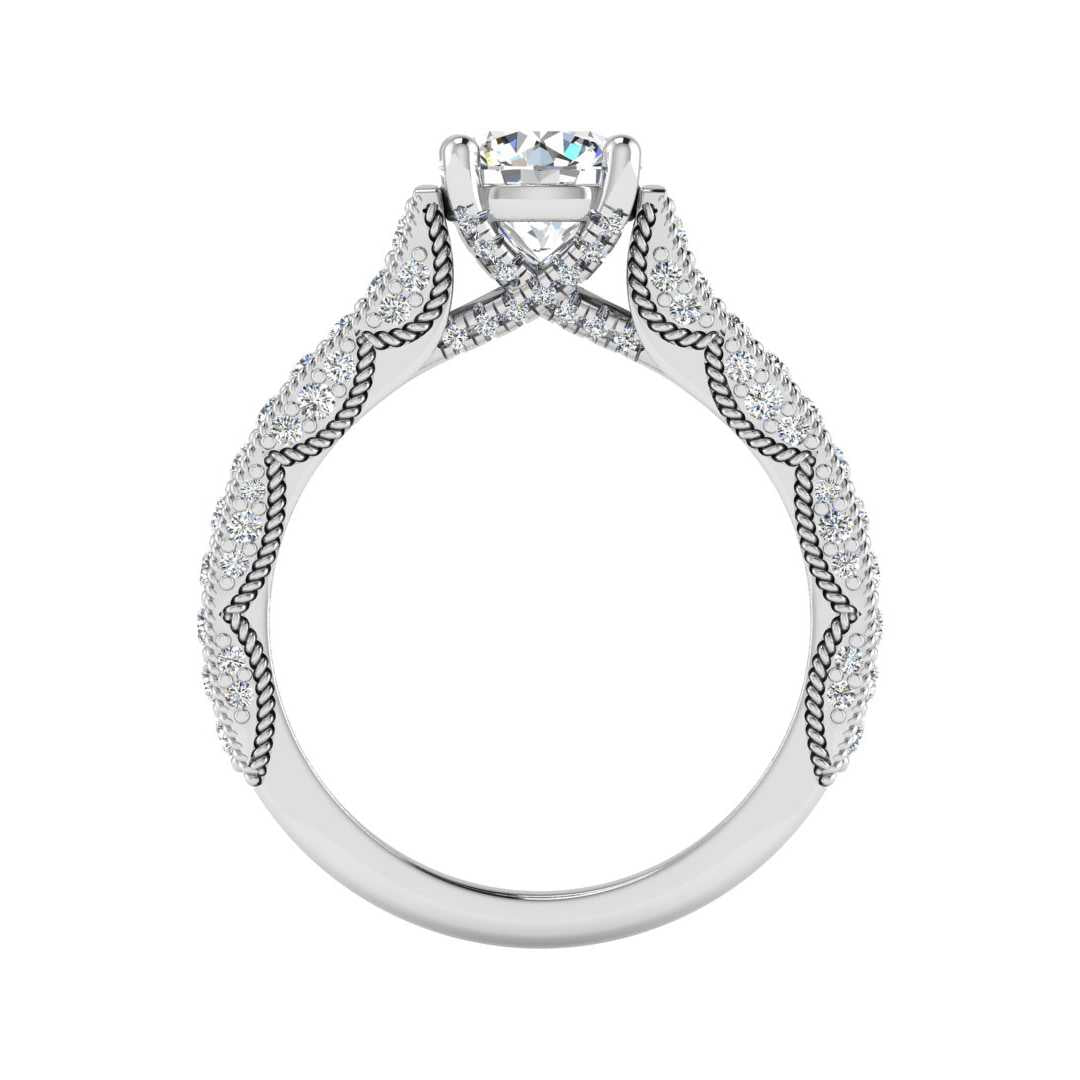 Engagement Ring ERSM0195-1.00