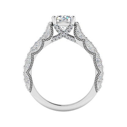 Engagement Ring ERSM0195-1.00