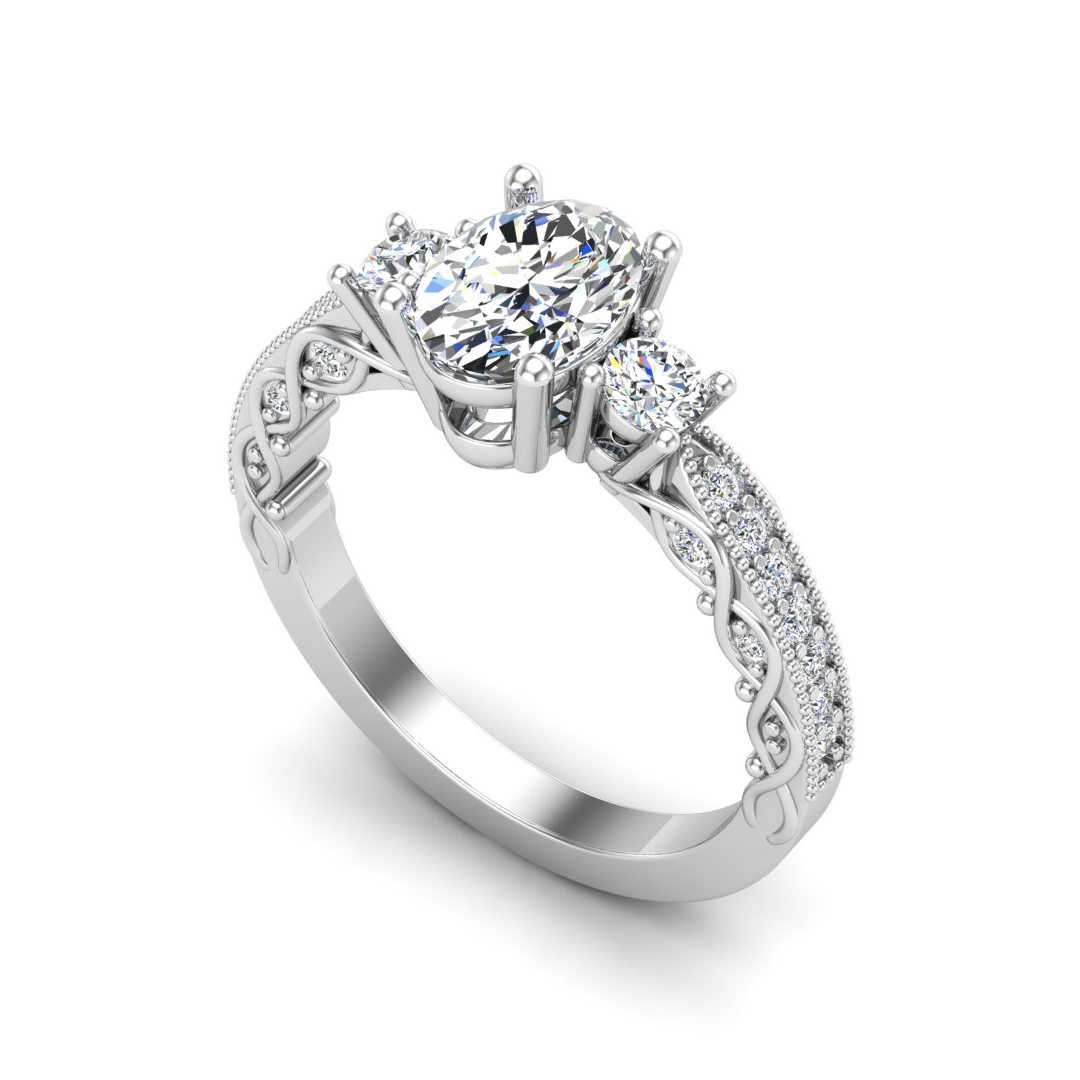 Engagement Ring ERTS0202-1.00