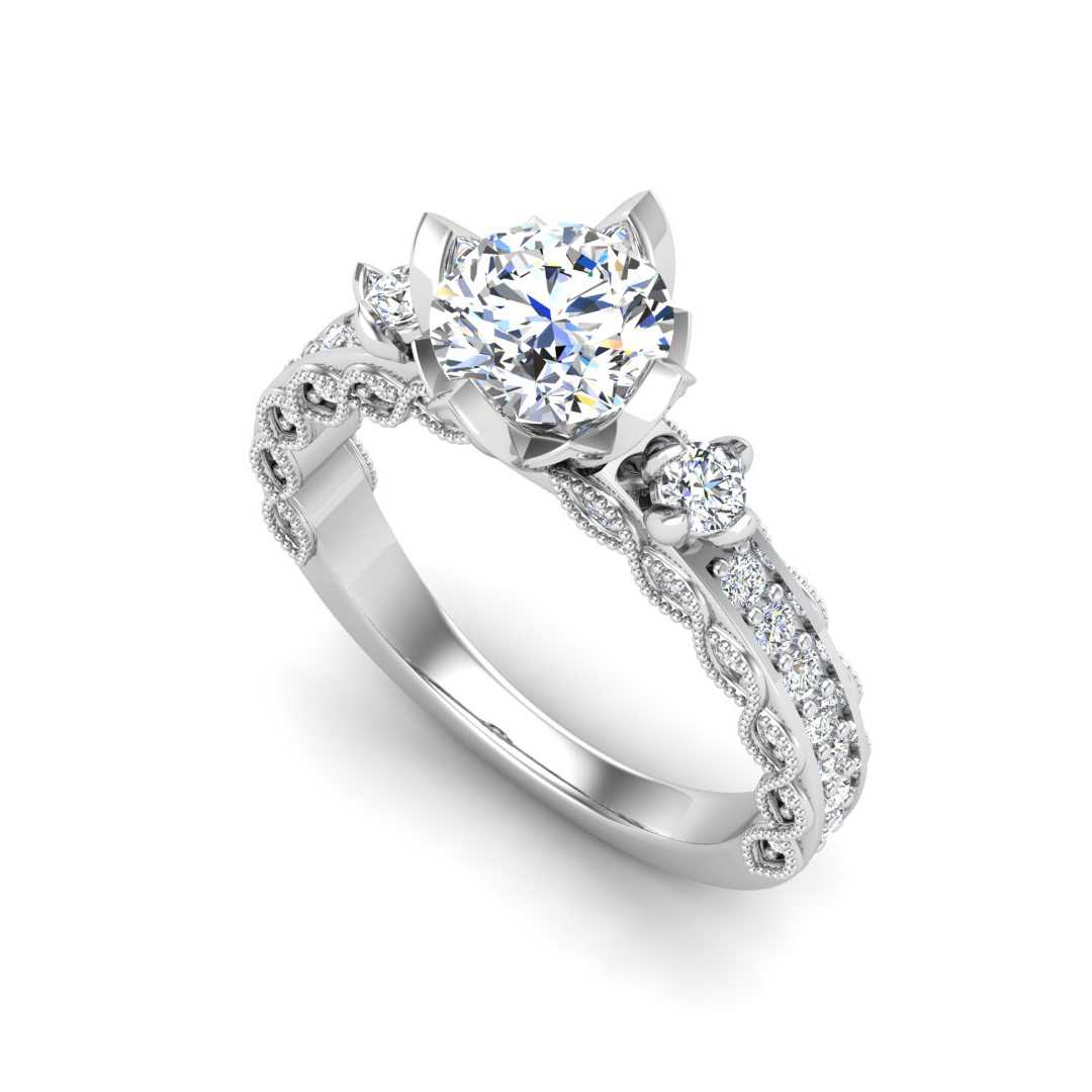 Engagement Ring ERTS0203-1.00