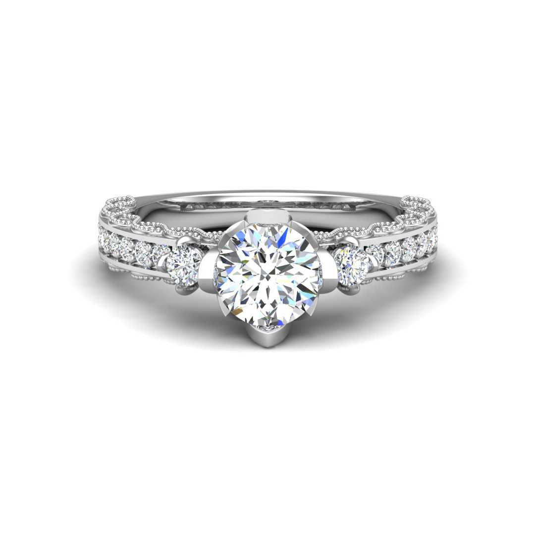 Engagement Ring ERTS0203-1.00