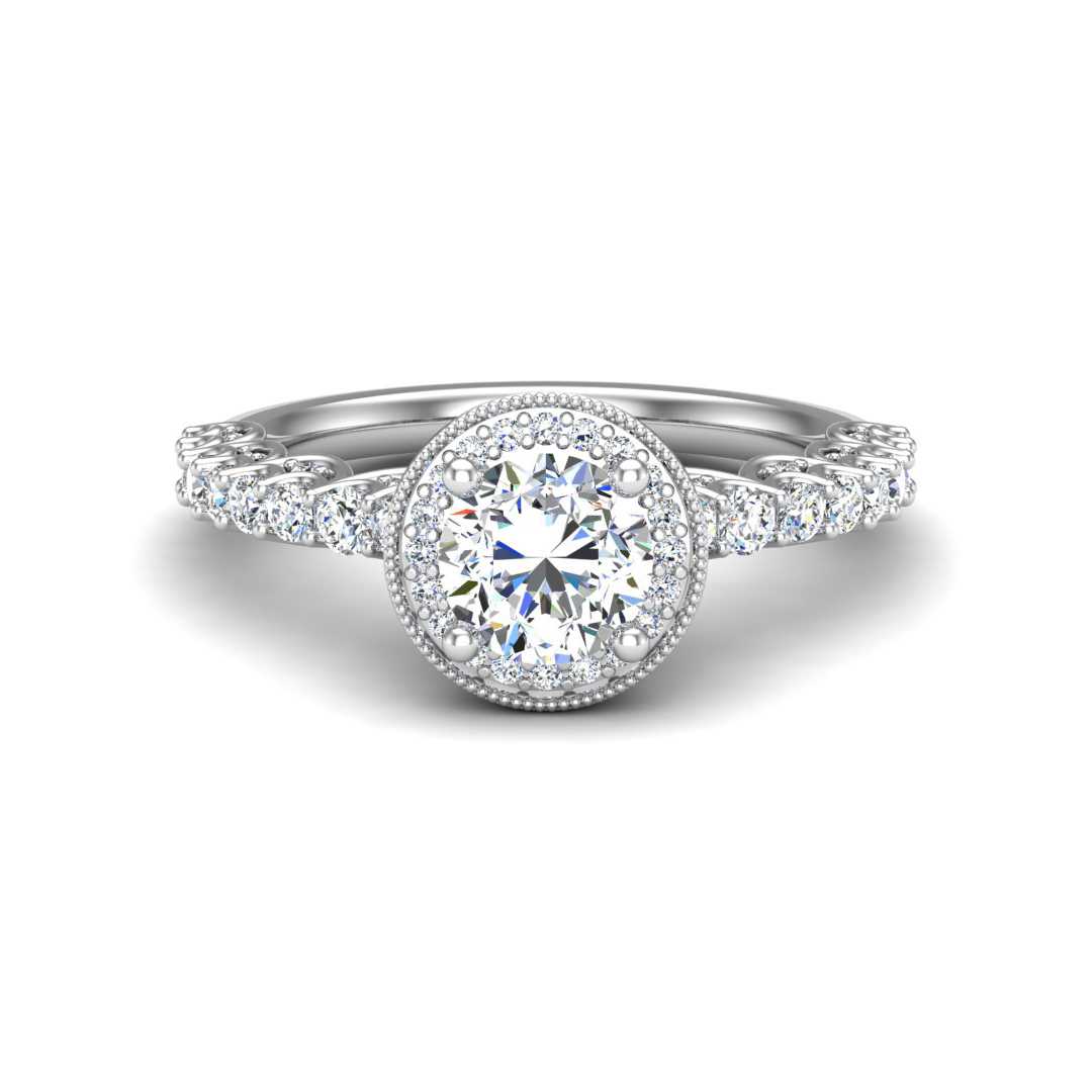 Engagement Ring ERHL0212-1.00