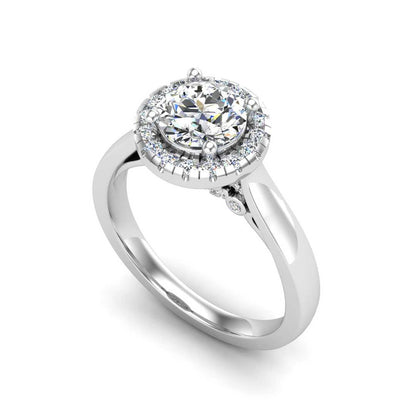 Engagement Ring ERHL0215-1.00