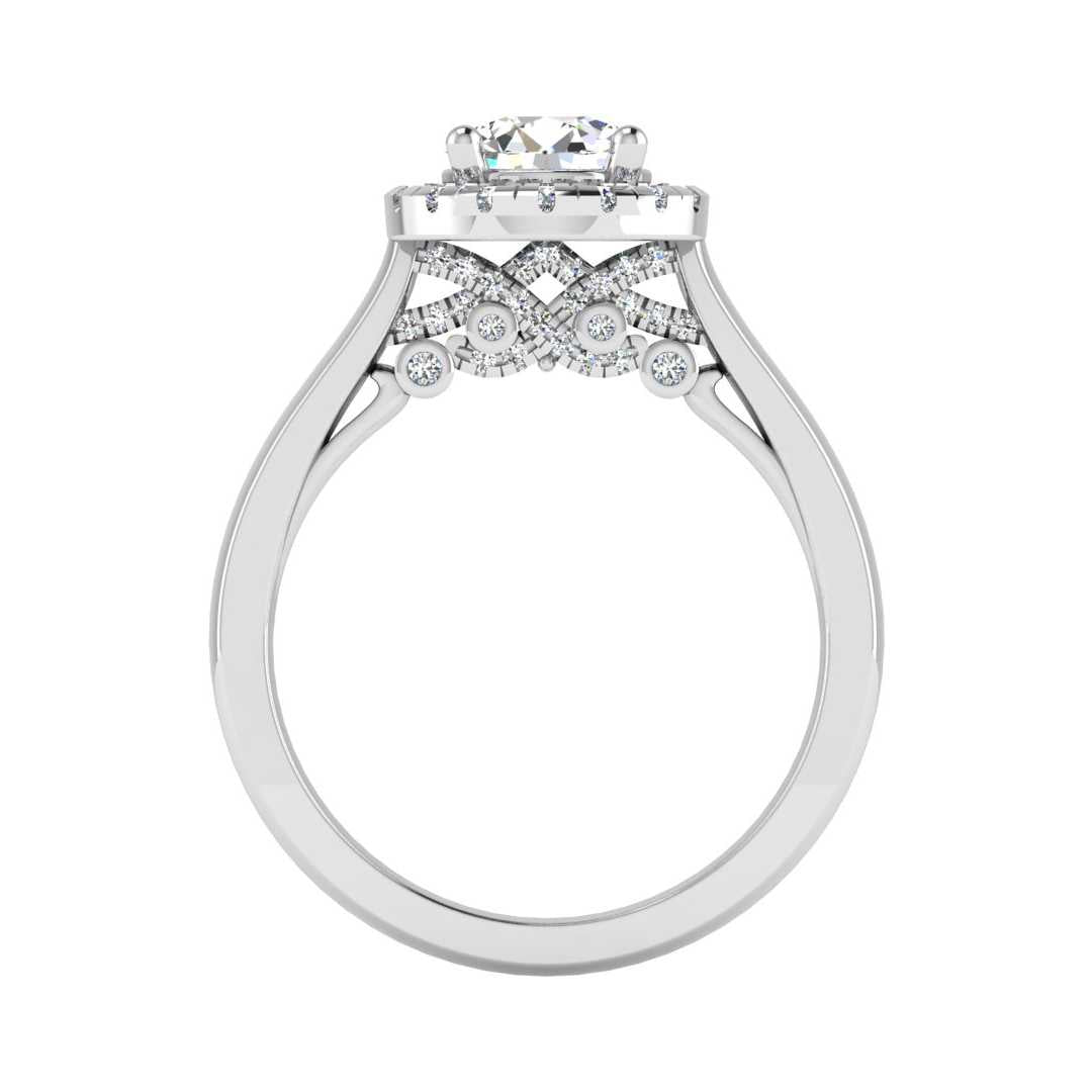 Engagement Ring ERHL0215-1.00